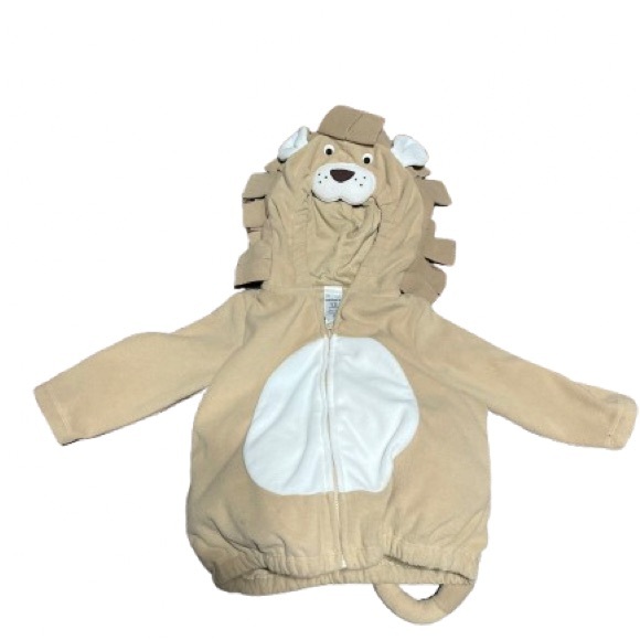 Carter's Lion Costume Size 12 Months - Picture 2 of 7